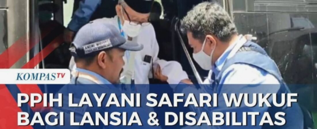 Wukuf Arafah 2025: 477 Jemaah Lansia & Disabilitas Didampingi PPIH