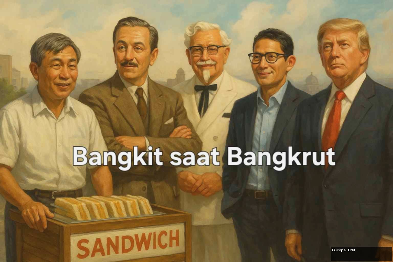 Bangkut, Bangkit, Berjaya: Kisah Inspiratif dan Strategi Jitu!
