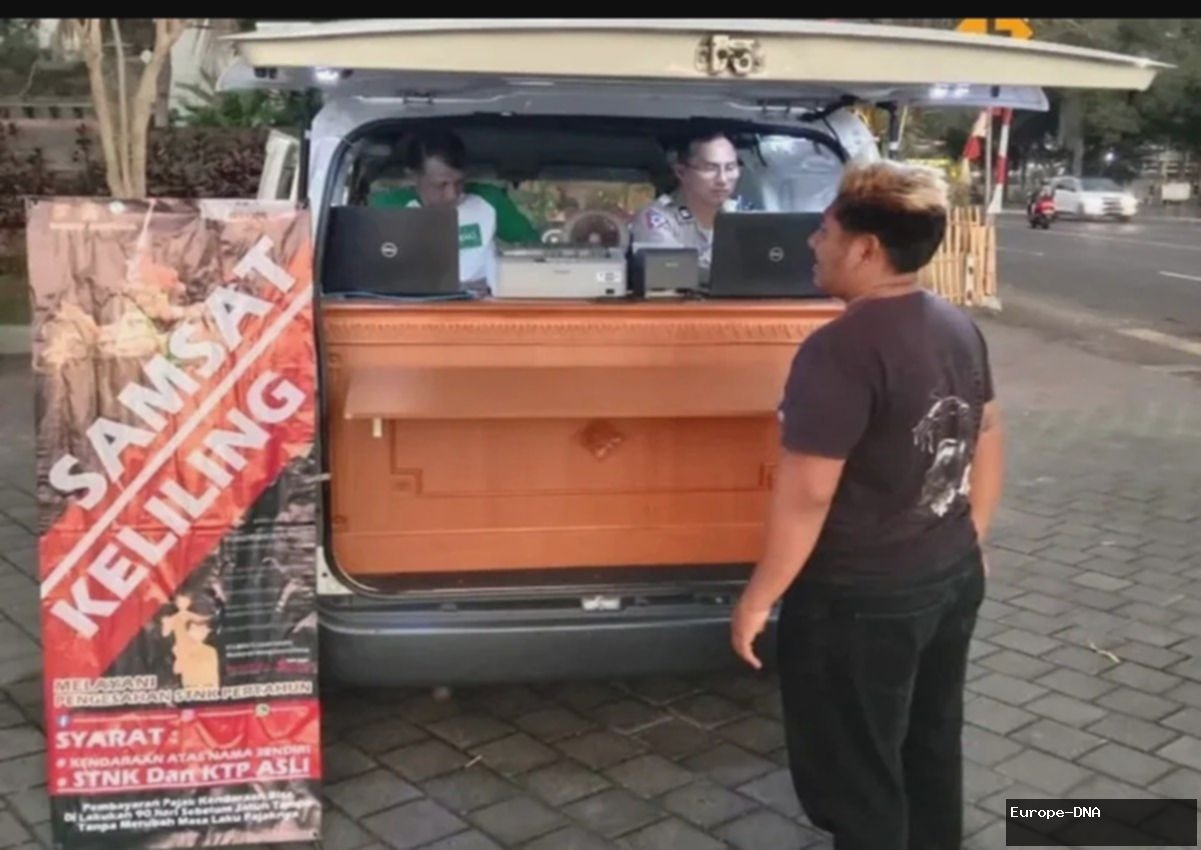Jadwal Samsat Keliling Bali Sabtu, 21 Juni: Lokasi & Jam Operasional