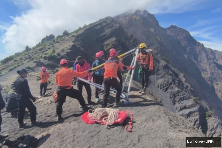 4 Fakta Pendaki Brasil Jatuh ke Jurang Gunung Rinjani, Evakuasi Terkendala Medan dan Cuaca