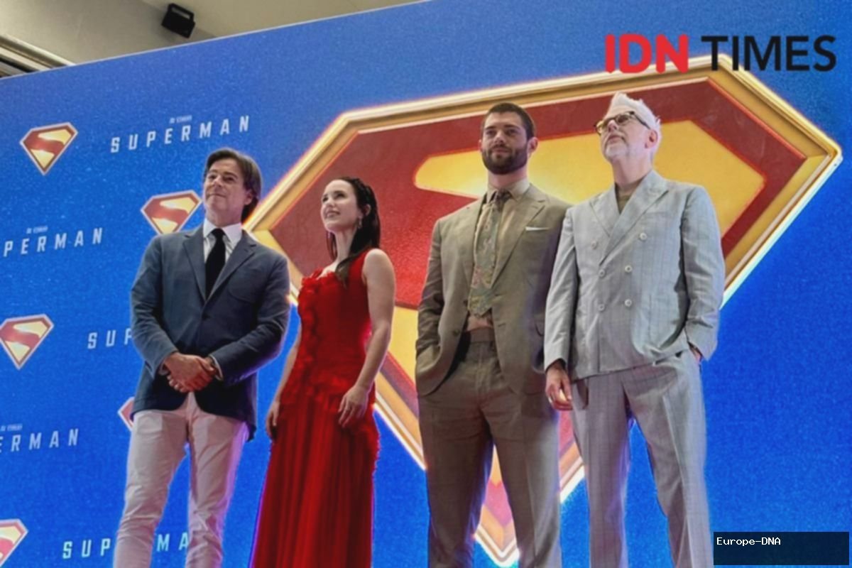 Superman World Tour Manila: Era Baru DC Dimulai!