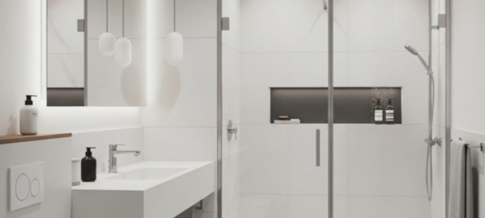 Kamar Mandi 2×3 Jadi Luas? 10 Desain Minimalis Ini Jawabannya!