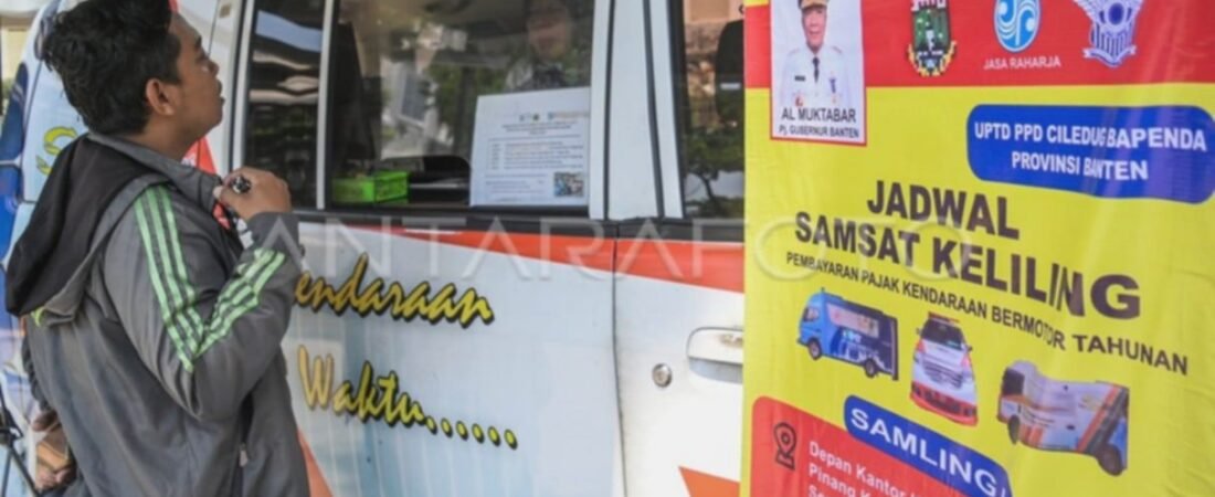 Jadwal dan Lokasi Samsat Keliling di Bali Kamis (3/7), Silakan Cek!