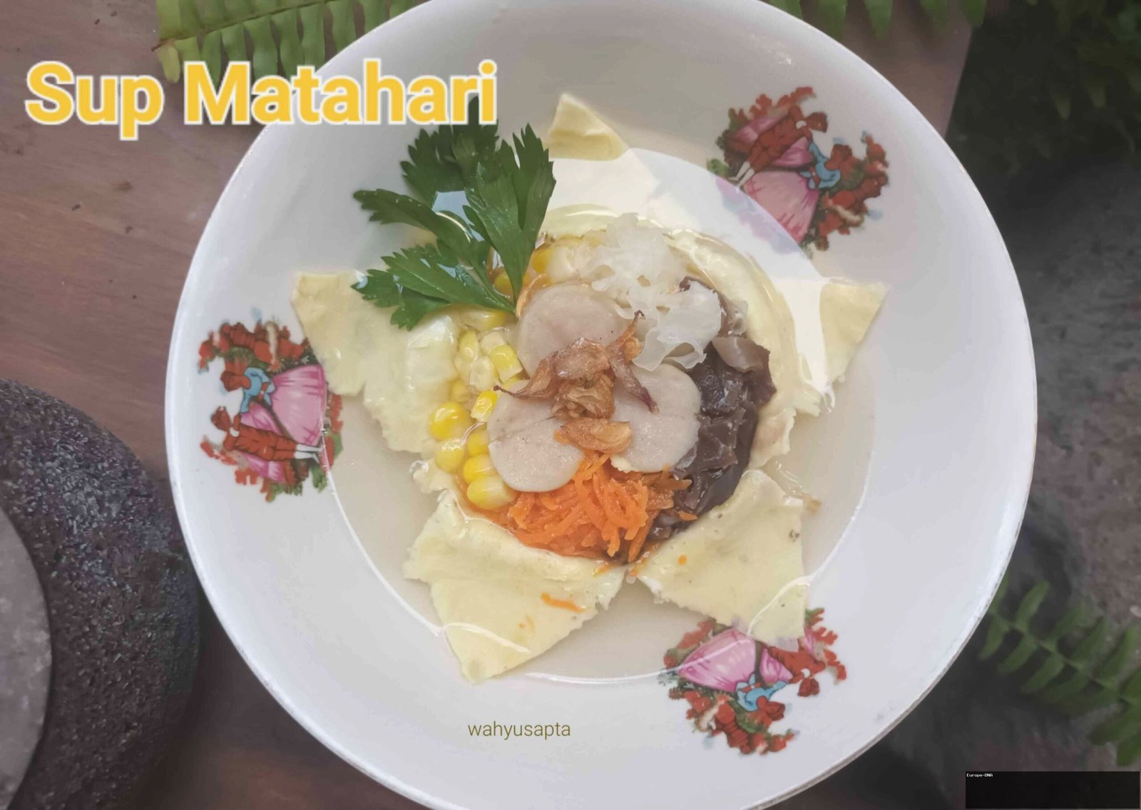Kepoin dan Memasak Sup Matahari yang Enak dan Segar