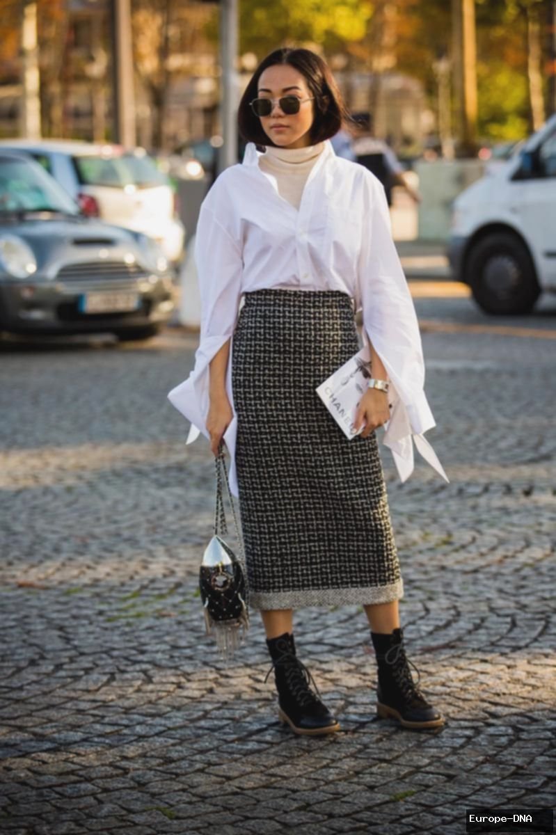 Rok Span Rajut Cocok dengan Baju Warna Apa? Ini 5 Kombinasinya!