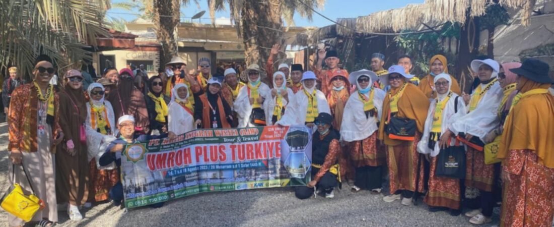 15 Tahun Layani Travel Umrah-Haji, Founder Moslemtour.com Ungkap Kisah Perjuangannya