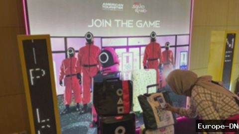 Gemas! American Tourister Luncurkan Koper dan Tas Edisi Squid Game