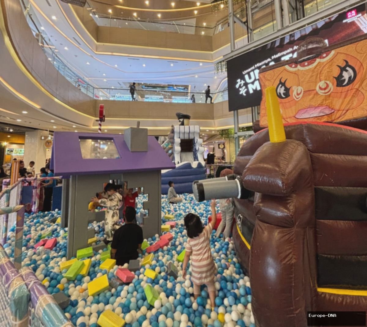 Petualangan Seru Ala Bajak Laut Kini Hadir di Pirates Adventure Living World Pekanbaru