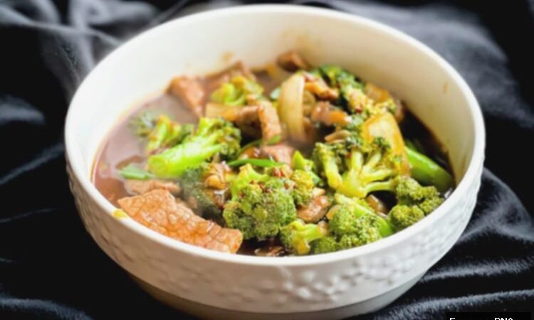 Resep Daging Sapi Masak Sawi Asin, Ide Lauk Rumahan Akhir Pekan