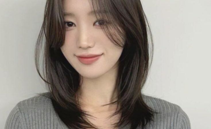 9 Model Rambut Wanita Korea untuk Wajah Bulat, Manis!