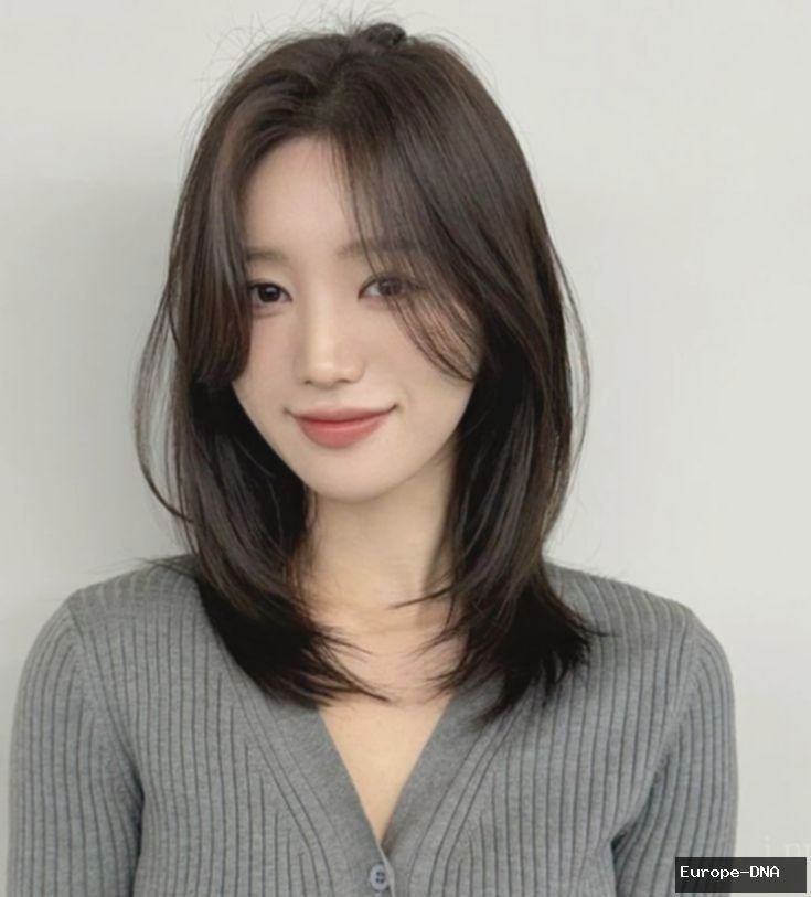 9 Model Rambut Wanita Korea untuk Wajah Bulat, Manis!