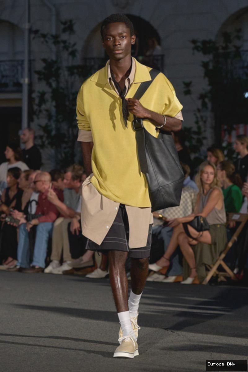 AMI S/S ’26 Paris: 10 Koleksi Universal yang Wajib Kamu Lihat!